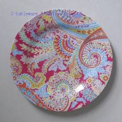 Melamine plate