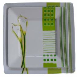 Melamine plate