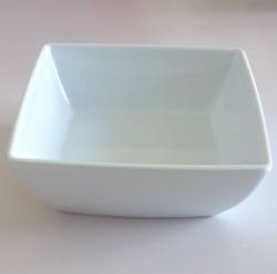 melamine restaurants square bowl